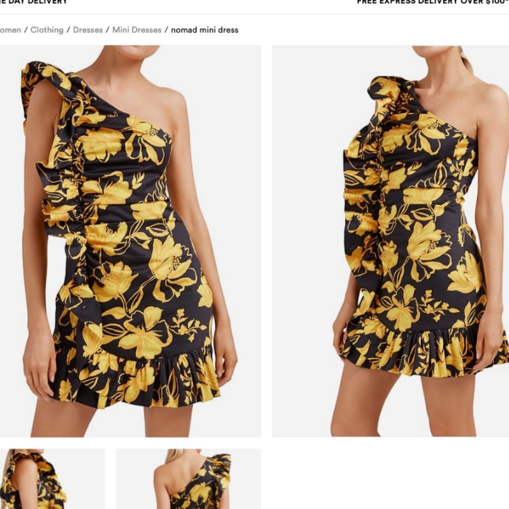 C/MEO Collective Nomad Mini Dress